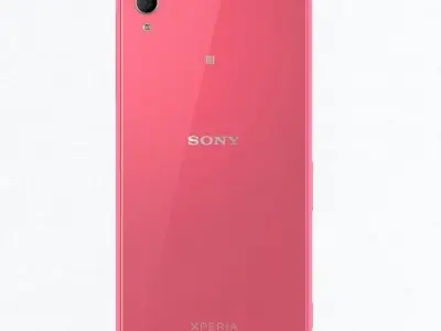 sony xperia m4 aqua dual 3D model