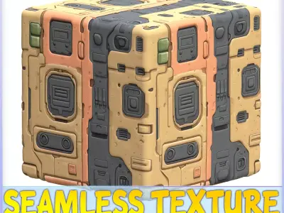 SciFi Seamless Texture Texture get