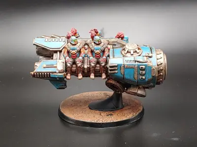 Tempest Legion - Akheron Skimmer 3D print model