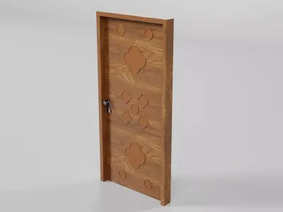 Door Design CG7B 3D model