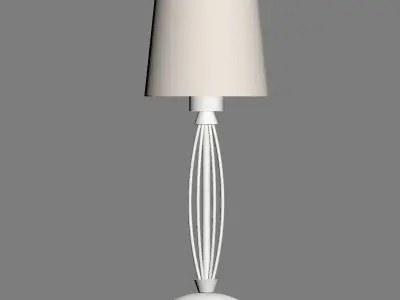 Arte lamp A9310LT-1WG Selection 3D model