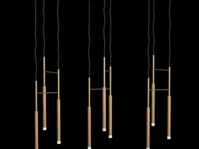 Reception ligth Ira 3D model