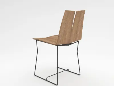 Chair 01 3D model buy