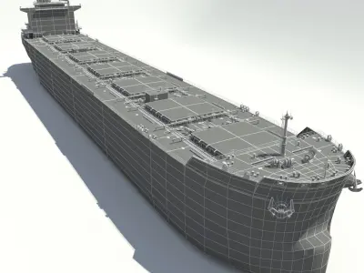  Ship Bulk Carrier 