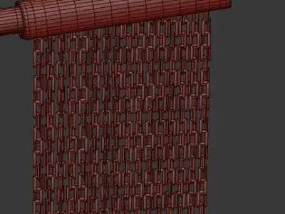 Berry Bomb Chandelier 3D model