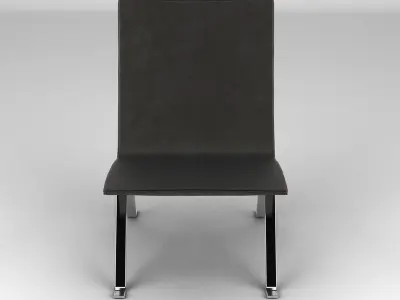 Poul Kjaerholm Style PK22 Chair 3D model
