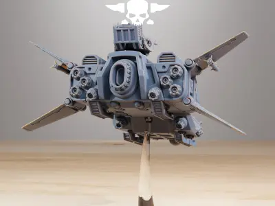 Socratis Speeder 3D print model