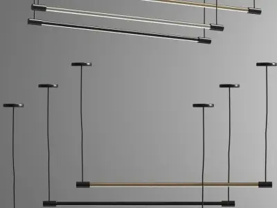Led Pendant Light 3D model purchase