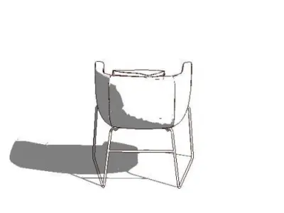 chair rvt 3D model purchase