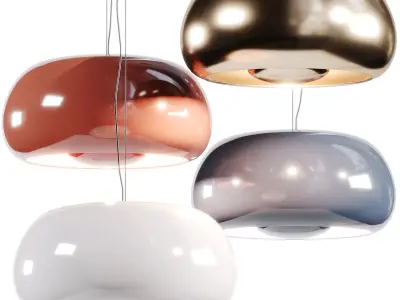 Marset Vetra Pendant Lamps 3D model