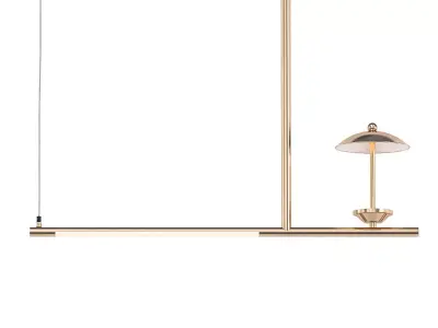 HETLEY B pendant lamp 3D model