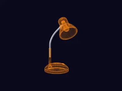 Desk Lamp 3D model