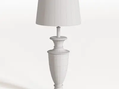Lehome F062 Desk Lamp 3D model