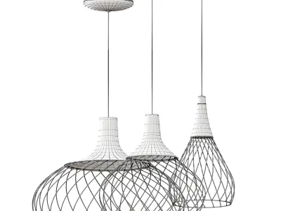 Mongolfier by Linea Light Group 3D model