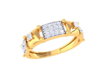Light Wt Ring - 80 3D print model
