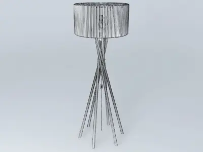 Floor lamp  Free 3D model