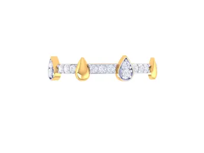 Light Wt Ring - 59 3D print model
