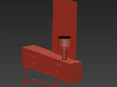 chest of drawers 41 3D model