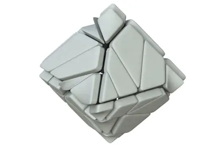 Sci Fi Object No 5337 Low Poly Texture