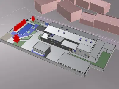 Andrew Tate House 3D model