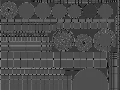 Oil Lamp Free low-poly 3D model