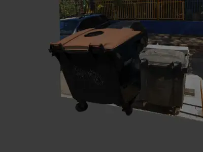 basura or trash 3D model