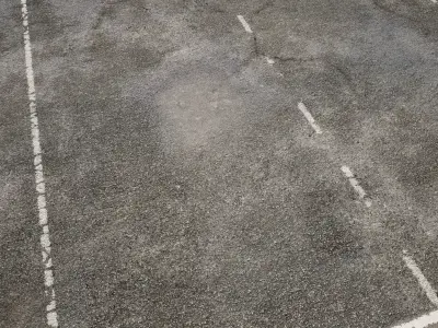 Asphalt Textures - PBR  Low-poly 3D model