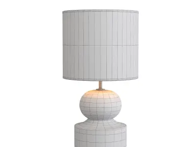 RG Lamp 3 Low-poly 3D model