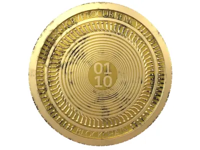 Bitcoin v5 002 3D model