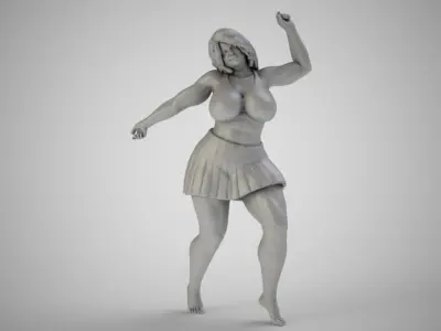 Dance Club 3D print model