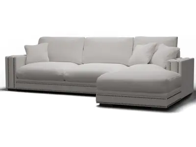 Sofa Arianna - Bundle Low-poly 3D model