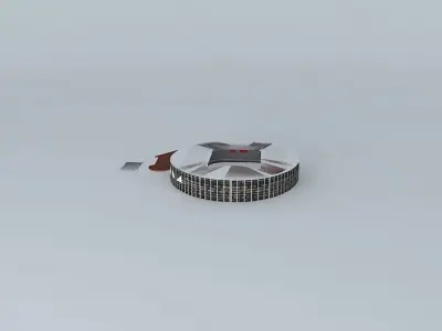 Stadium of Light version 2 3D model