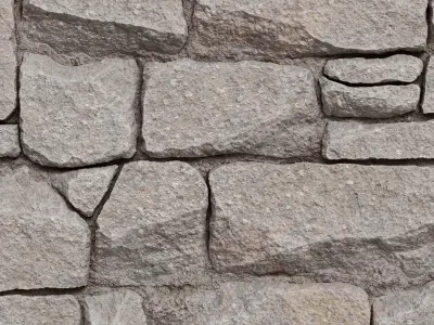 Stone Wall 16 - Seamless Texture
