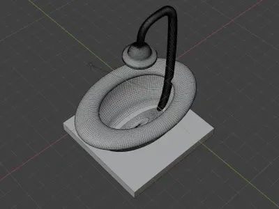 Shower Bathroom Free 3D print model