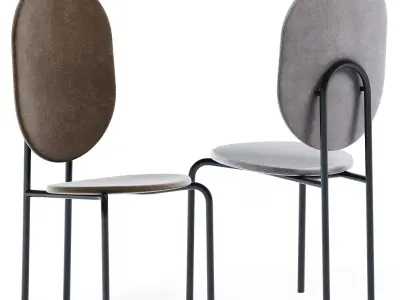 Michelle b Chair by SP01 3D model