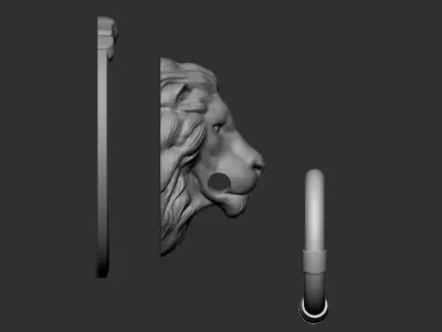 door hammer Free 3D print model