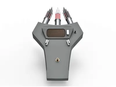 Ray Generator Tool from Star Trek The Original Series 3D print model