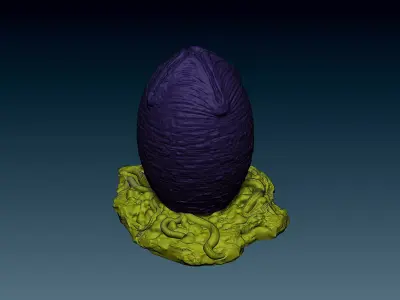 Alien huevo xenomorfo 3D print model