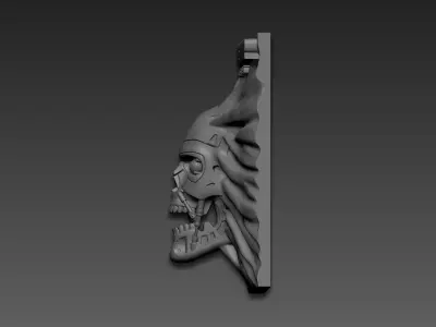 Terminator Genesis panel 3D print model