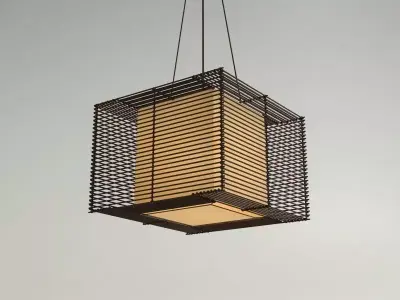 KAI Square Pendant Lamp - Medium 3D model