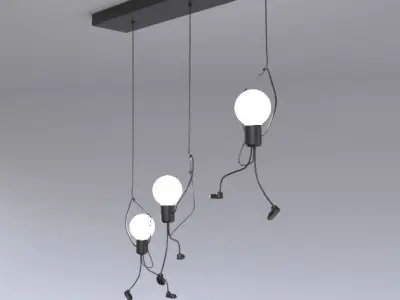 Ceiling lamp 3D model