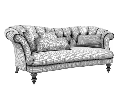 Hayworth Sofa 3D model