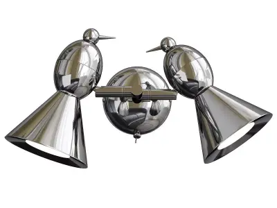 Arte Lamp Picchio Low-poly 3D model