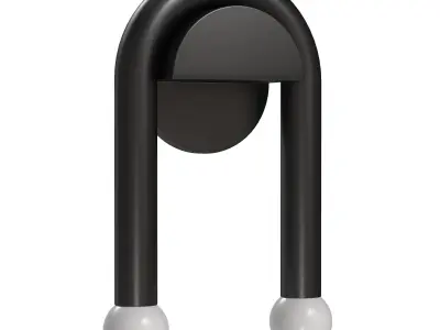 Sconce KETTIL 3D model
