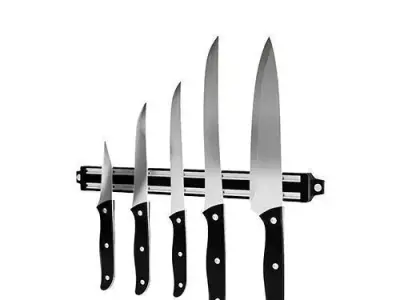 Kitchen knives Free 3D model