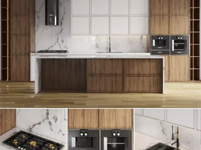 kitchen 037 3D model