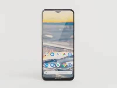 Nokia 5 3 two phone cases 3D model