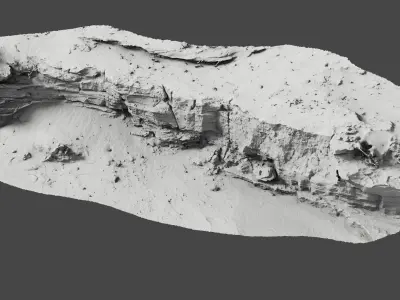 sandcliff04 3D model