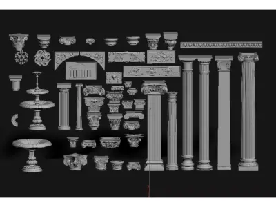 European component Texture