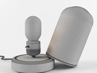 TABLE LAMP 3D model 65